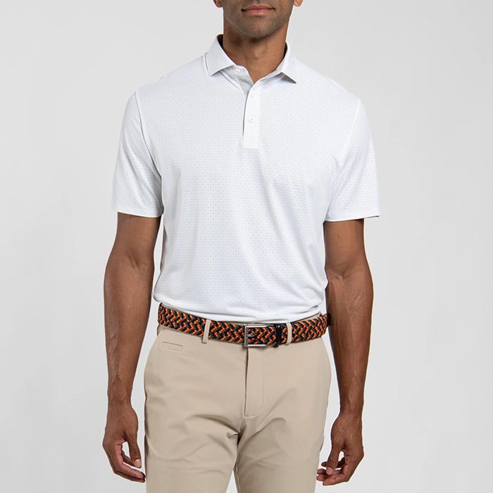 Men Savin Structure Polo S/S
