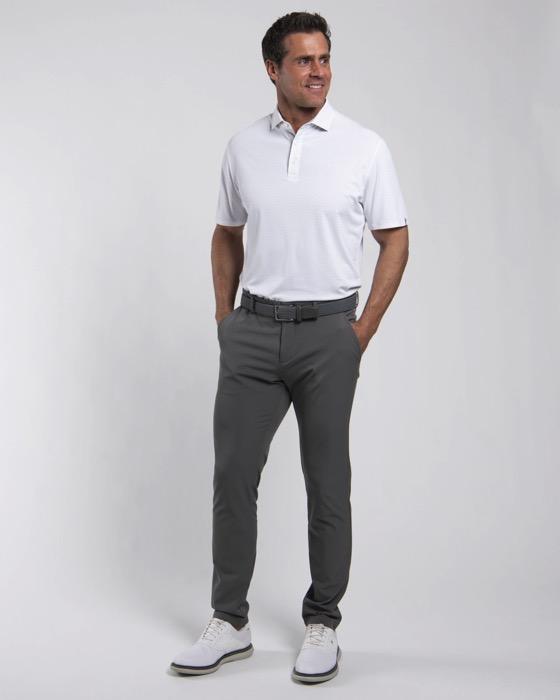 Men Savin Structure Polo S/S