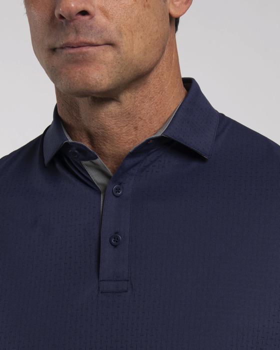 Men Savin Structure Polo S/S