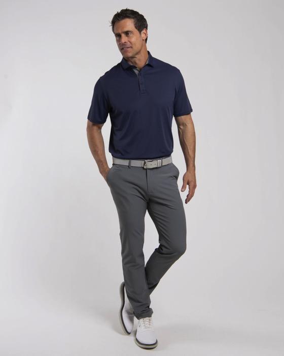 Men Savin Structure Polo S/S