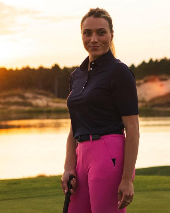 Women Lee Polo H/S