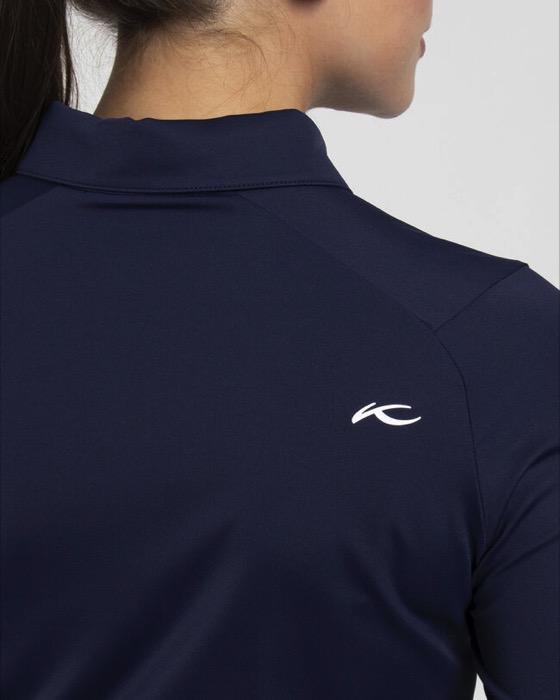 Women Catalina Cool Polo L/S