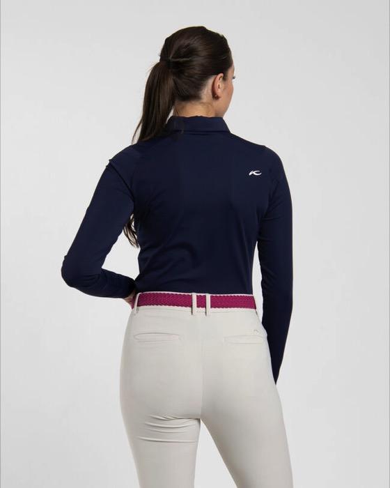 Women Catalina Cool Polo L/S