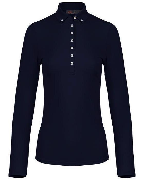 Women Catalina Cool Polo L/S
