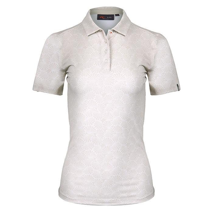 Women Enya Printed Polo S/S