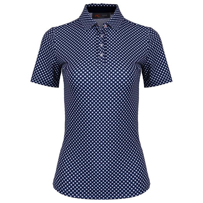Women Enya Printed Polo S/S