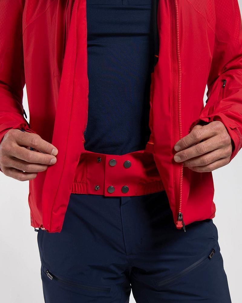 Men Frozen Smoke Jacket