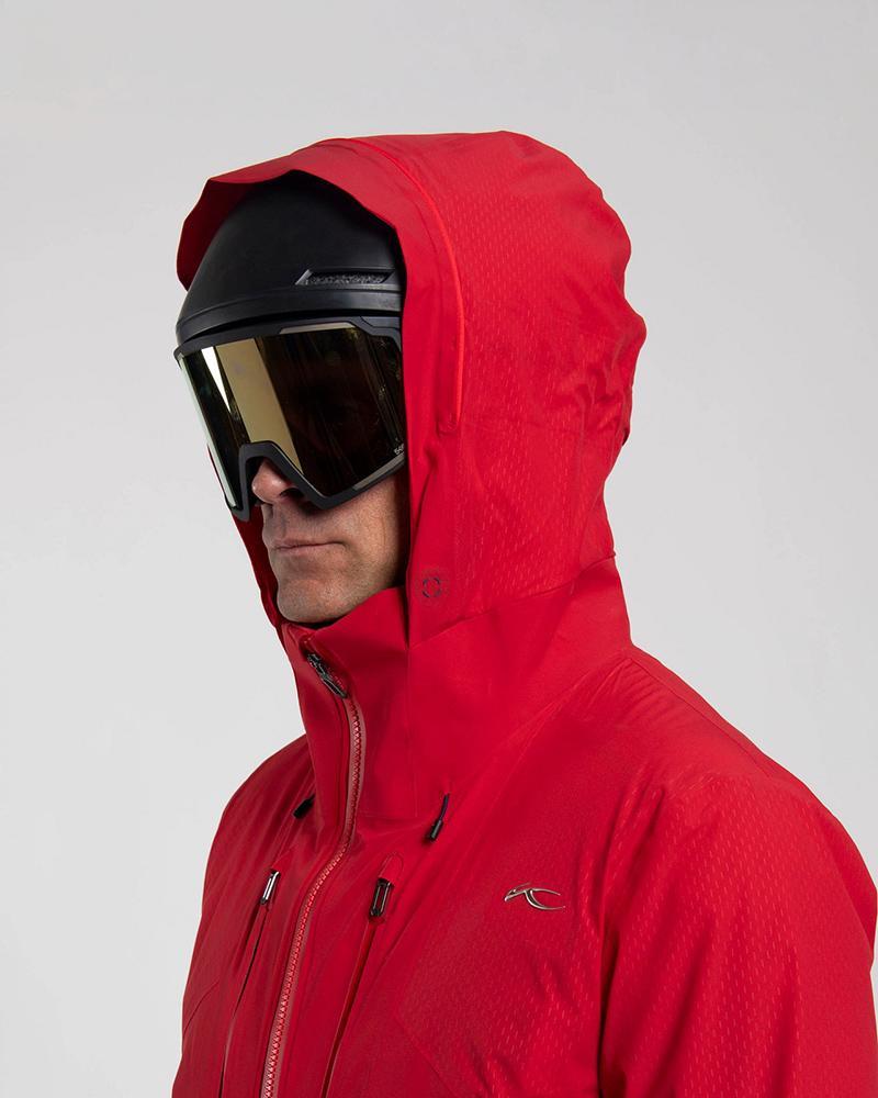 Men Frozen Smoke Jacket