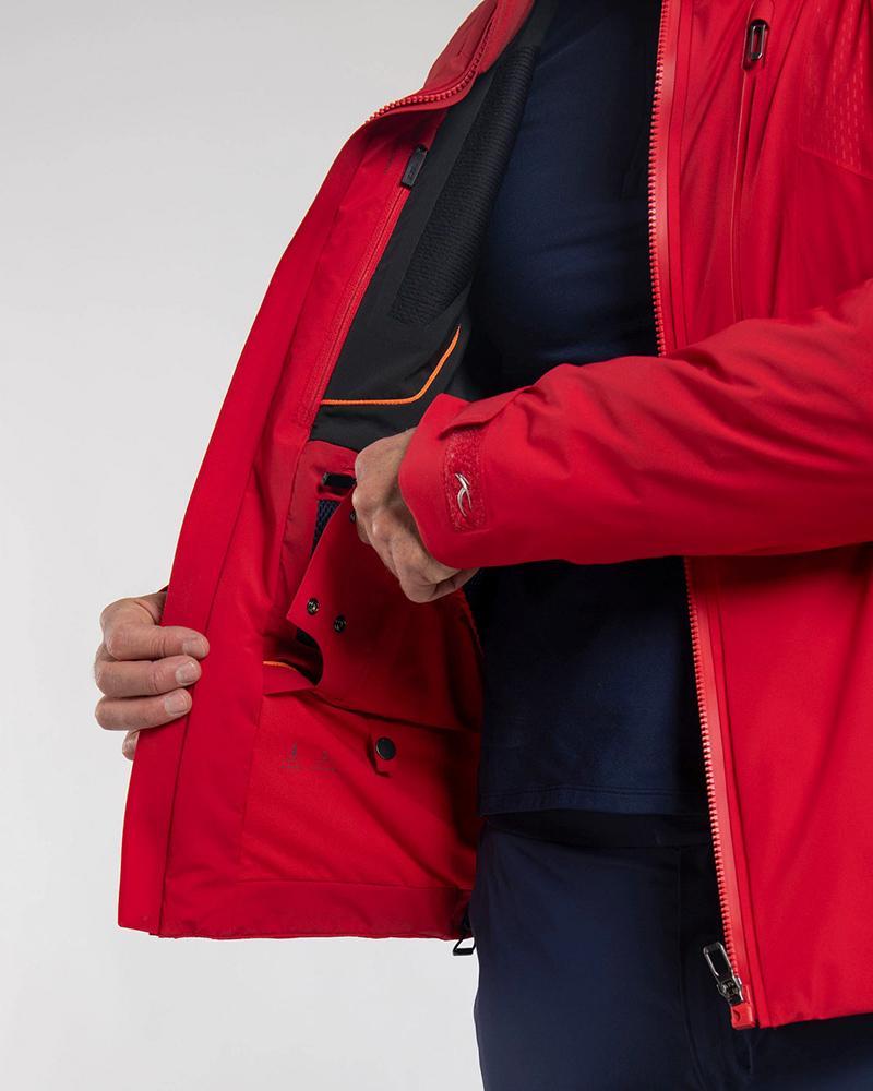 Men Frozen Smoke Jacket