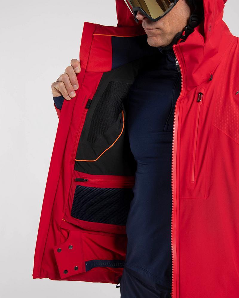 Men Frozen Smoke Jacket