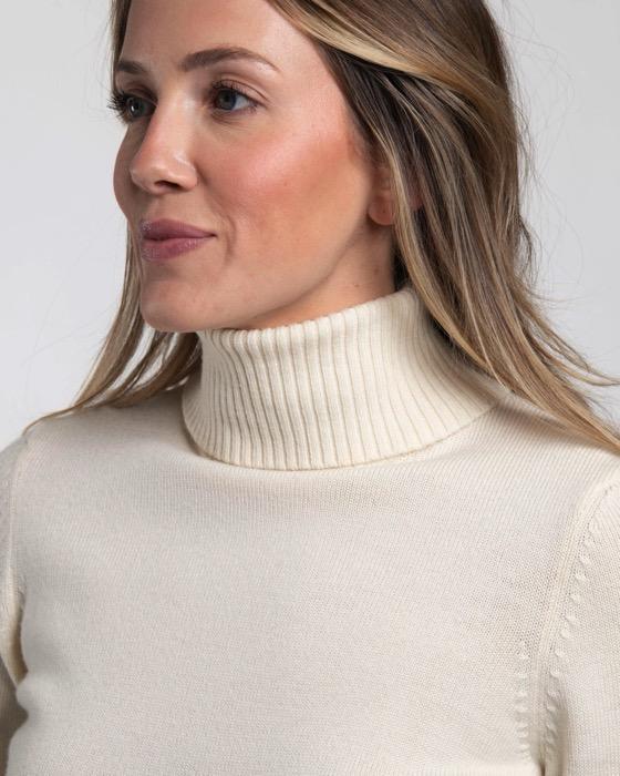 Women Retro Patch Sweater
