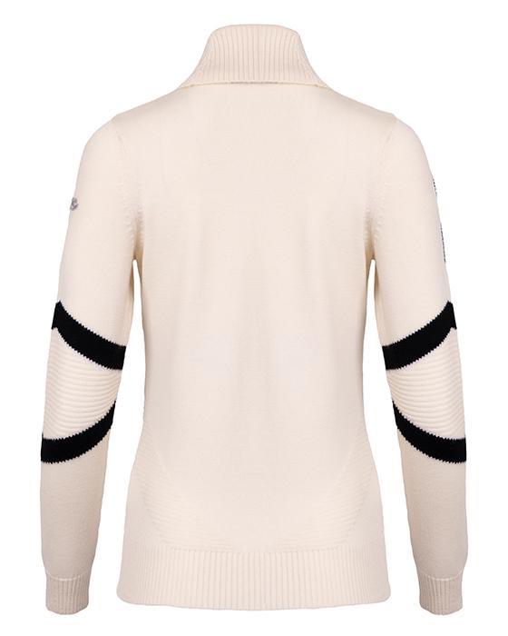 Women Retro Patch Sweater