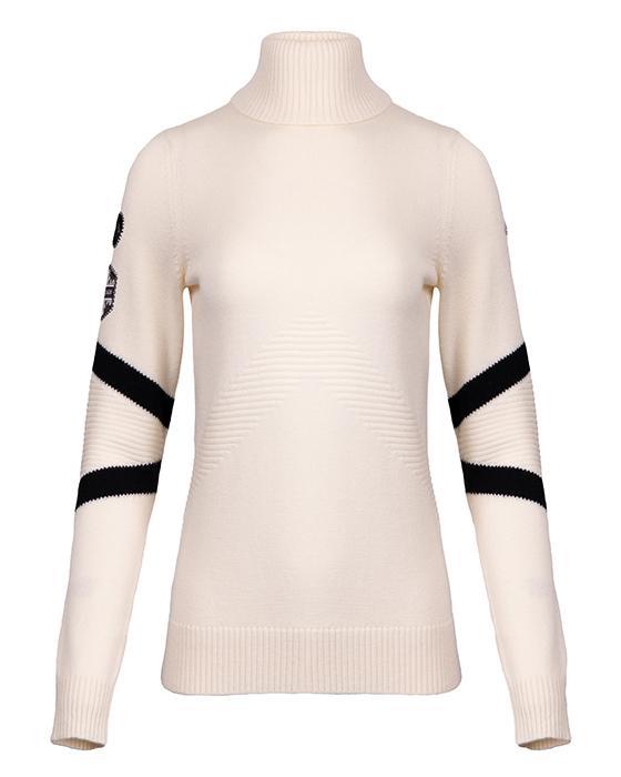 Women Retro Patch Sweater