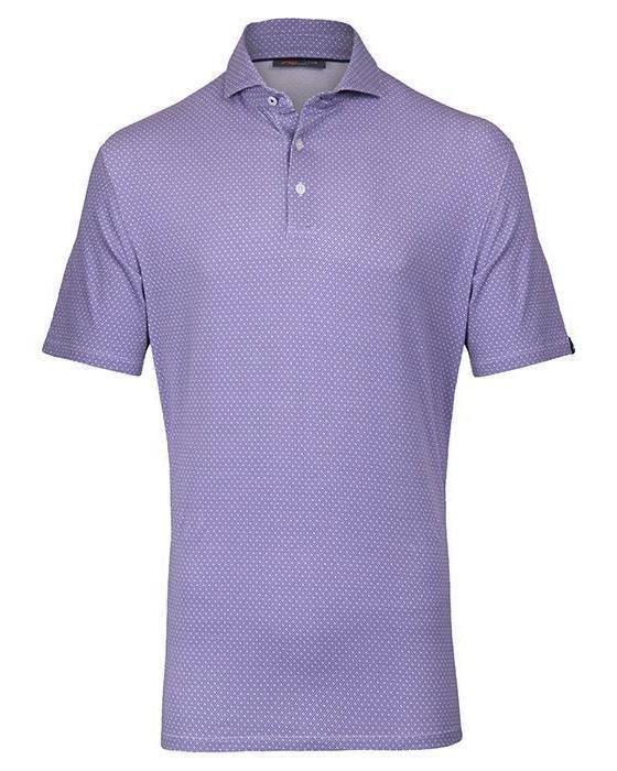 Men Hollow Pima Print Polo S/S | MG Polo | KJUS（チュース）ONLINE