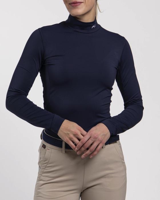 Women Base Layer Turtleneck