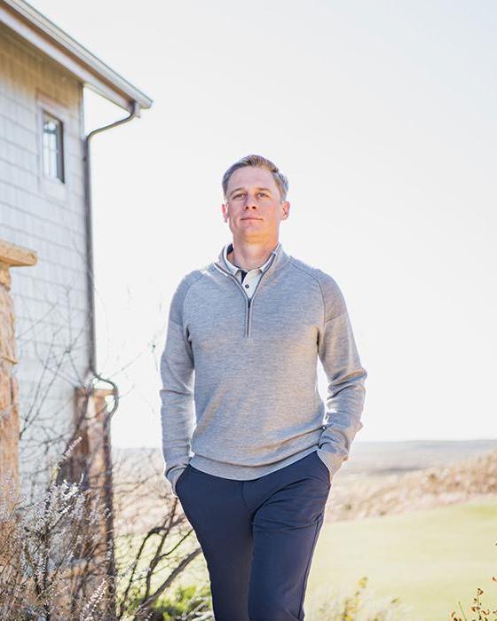 Men Kulm Half-Zip