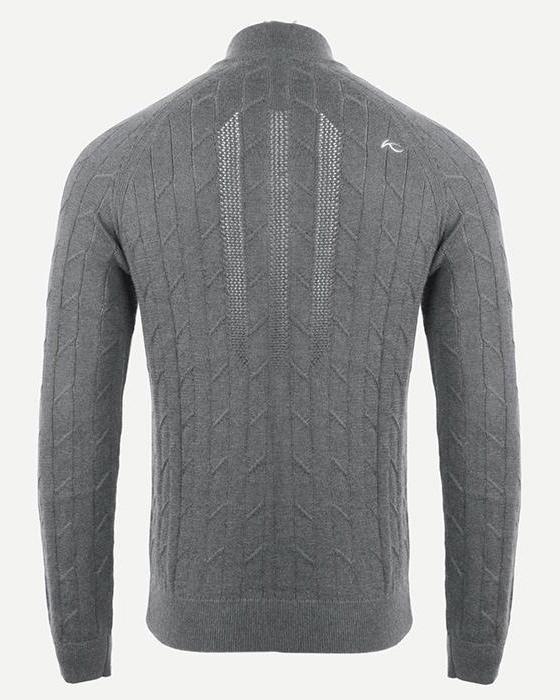 Men Cashmere Luxe Half-Zip