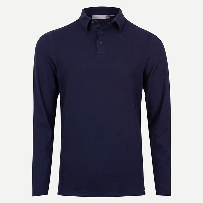 Men Scot Polo L/S