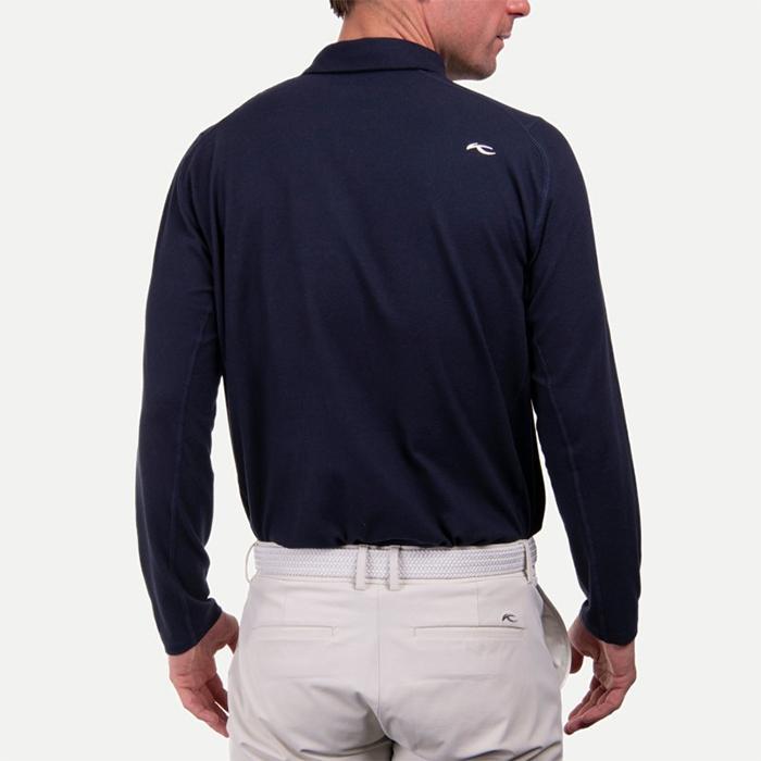 Men Scot Polo L/S