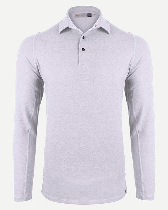 Men Scot Polo L/S