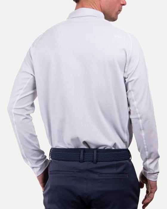 Men Scot Polo L/S