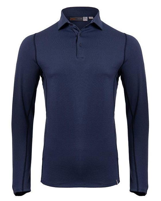 Men Scot Polo L/S