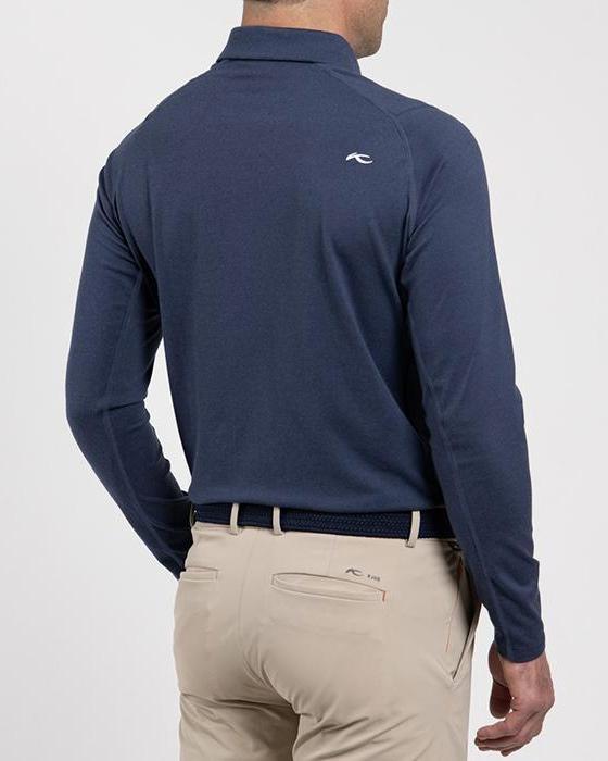 Men Scot Polo L/S