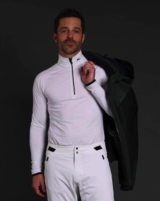 Men Feel Midlayer Halfzip