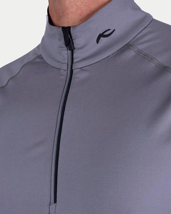 Men Feel Midlayer Halfzip