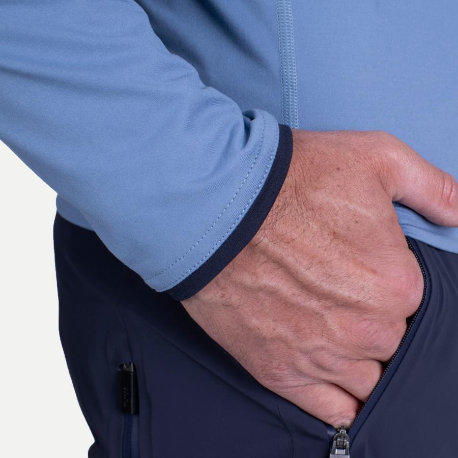 Men Feel Halfzip