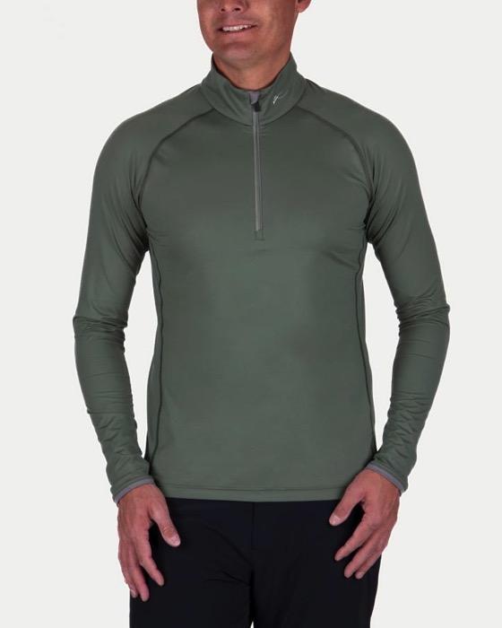 Men Feel Midlayer Halfzip