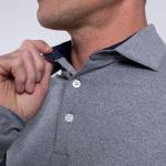 Men Soren Polo L/S (solid)