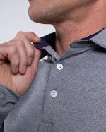 Men Soren Polo L/S (solid)