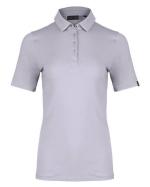 Women Hollow Pima Polo S/S