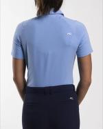 Women Hollow Pima Polo S/S