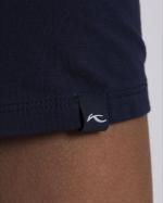 Women Hollow Pima Polo S/S