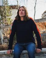 Men Retro Ski Sweater
