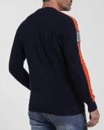 Men Retro Ski Sweater
