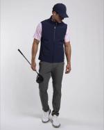 Men Downswing Wind Vest