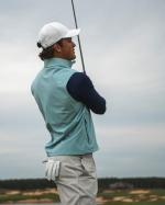 Men Downswing Wind Vest
