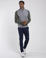 Men Essentials Half-Zip Vest