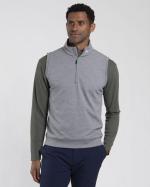 Men Essentials Half-Zip Vest