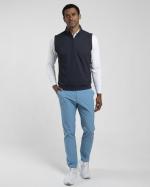 Men Essentials Half-Zip Vest