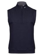 Men Essentials Half-Zip Vest