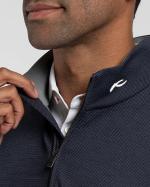 Men Essentials Half-Zip Vest