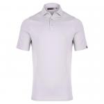 Men Hollow Pima Polo S/S