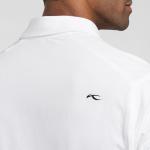 Men Hollow Pima Polo S/S