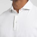 Men Hollow Pima Polo S/S