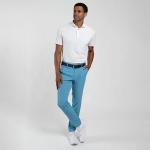 Men Hollow Pima Polo S/S