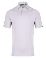 Men Hollow Pima Polo S/S